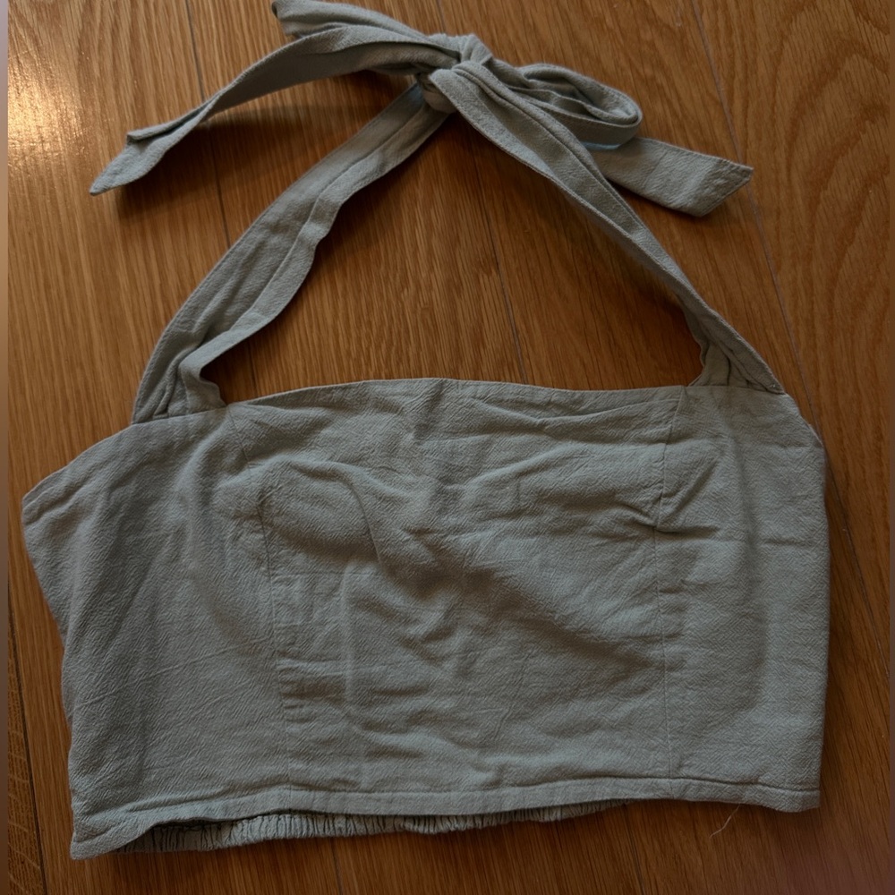 Smocked Halter top